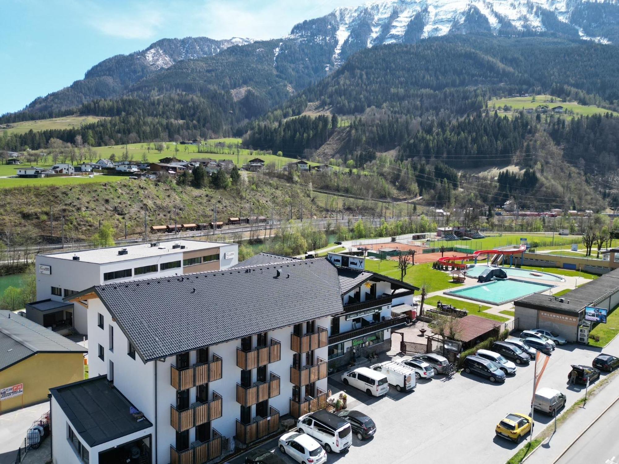 Gaestezimmer Lercher Sankt Veit im Pongau Exterior foto